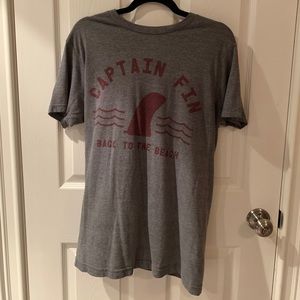 Captain fin shirt